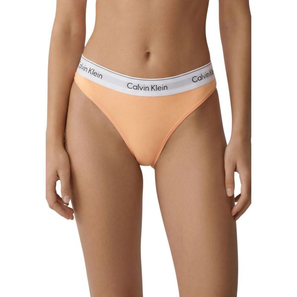 Calvin Klein Underwear Orange Cotton Women's Pantie